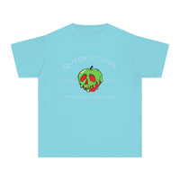 Queen’s Cider Comfort Colors Youth Midweight Tee