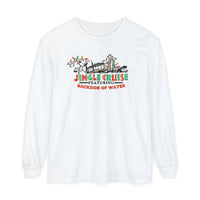 Jingle Cruise Comfort Colors Unisex Garment-dyed Long Sleeve T-Shirt