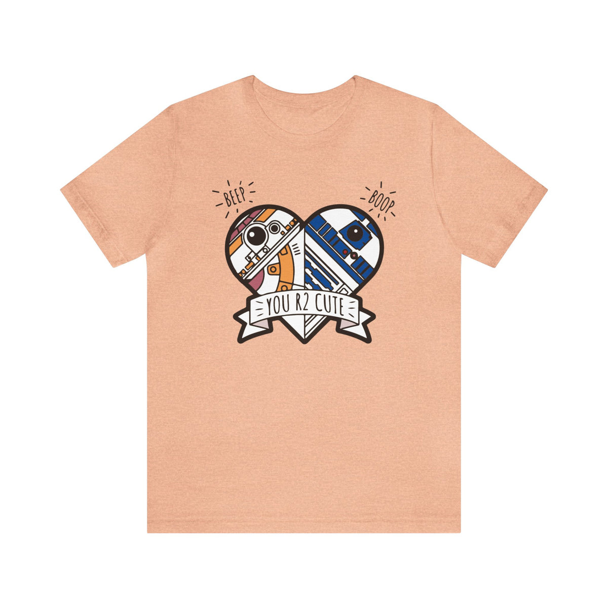 You R2 Cute Bella Canvas Unisex Jersey Short Sleeve Tee