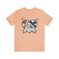 You R2 Cute Bella Canvas Unisex Jersey Short Sleeve Tee