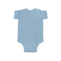 If You Can Read This Thank The Phoenicians Rabbit Skins Infant Fine Jersey Bodysuit