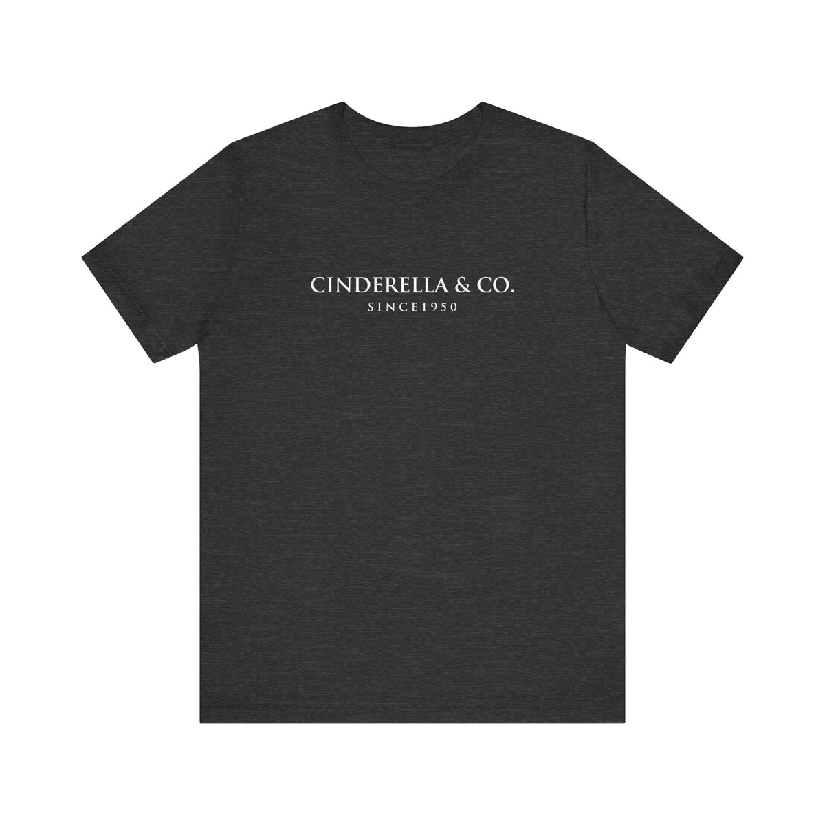 Ciderella & Co. Bella Canvas Unisex Jersey Short Sleeve Tee