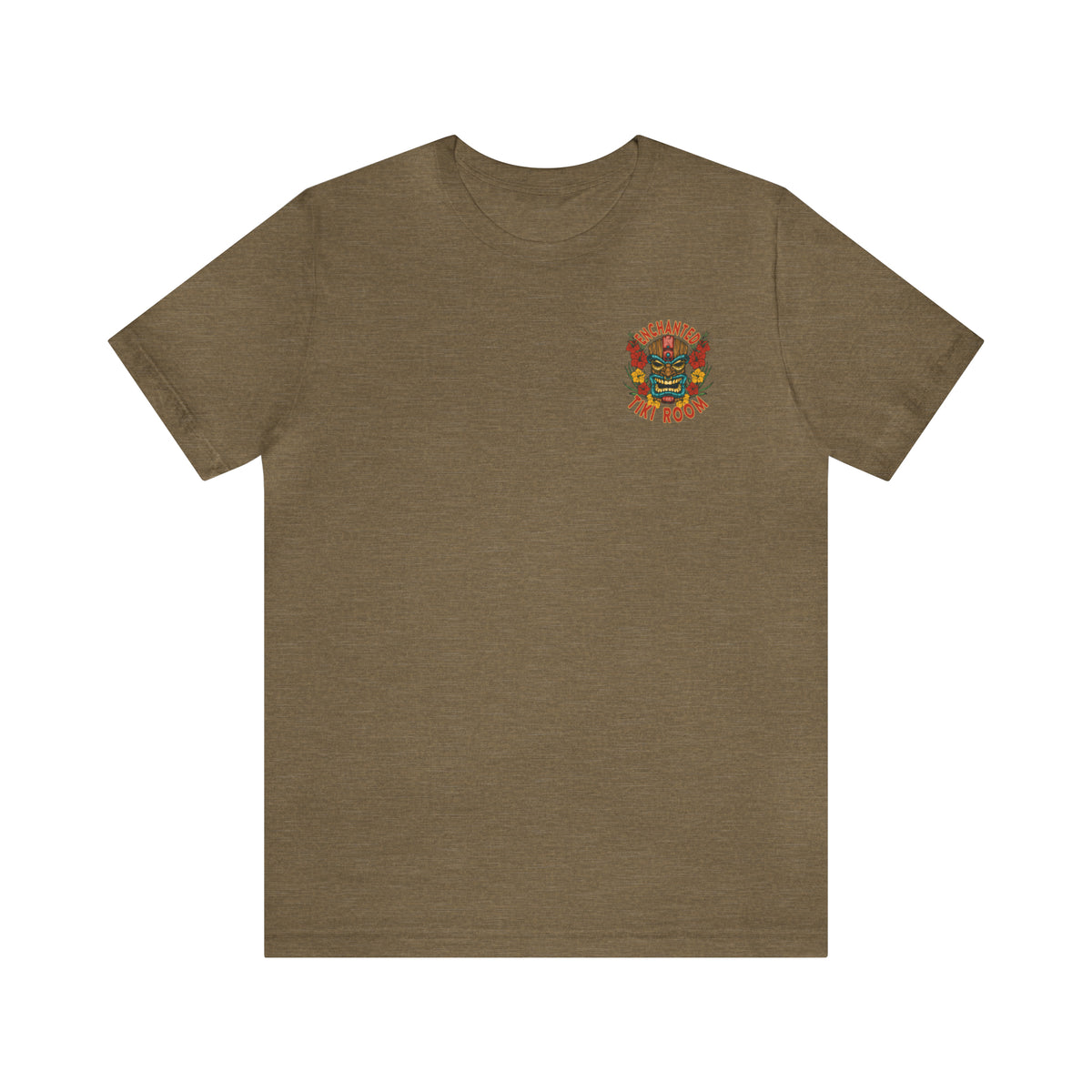 Enchanted Tiki Room Bella Canvas Unisex Jersey Short Sleeve Tee
