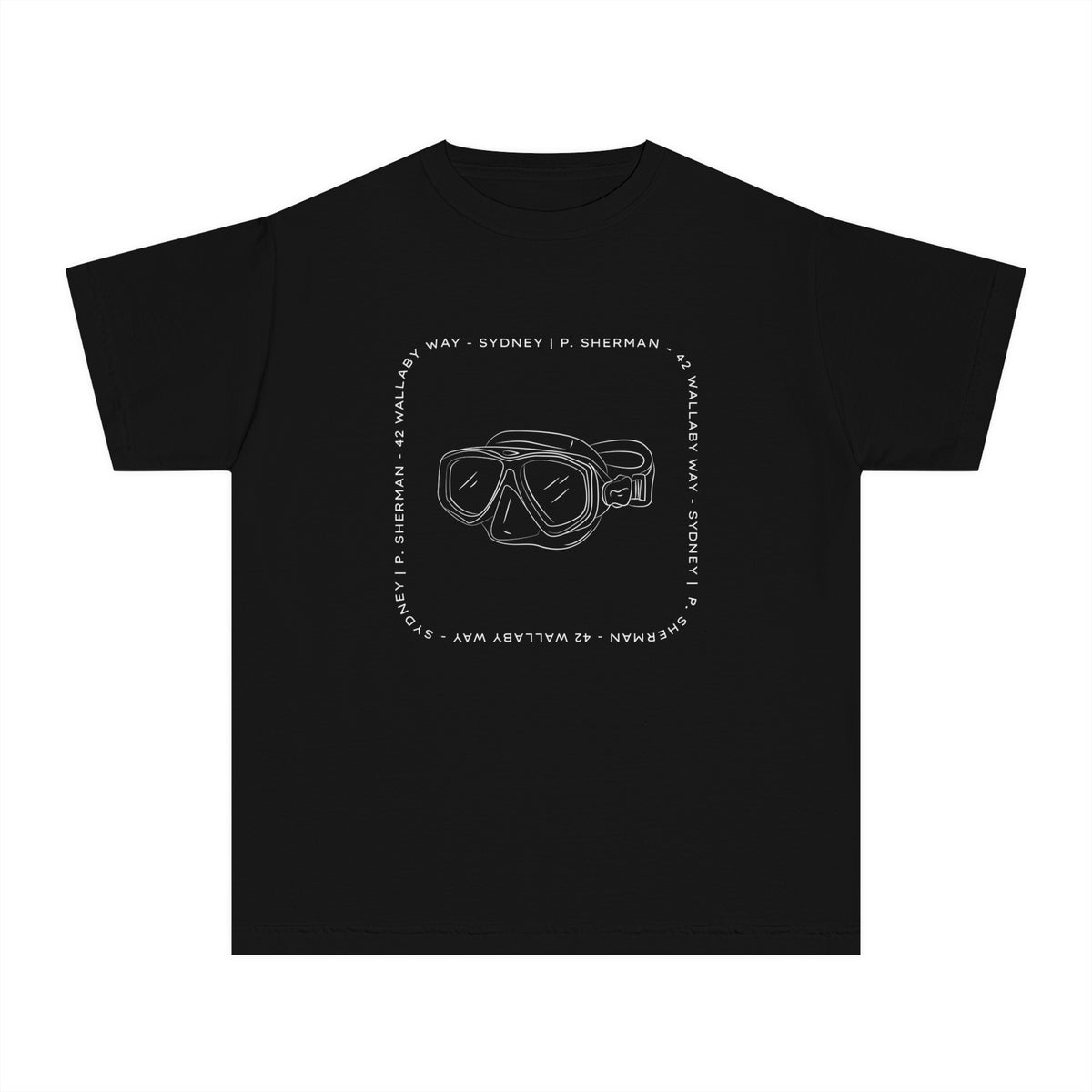 P. Sherman Comfort Colors Youth Midweight Tee