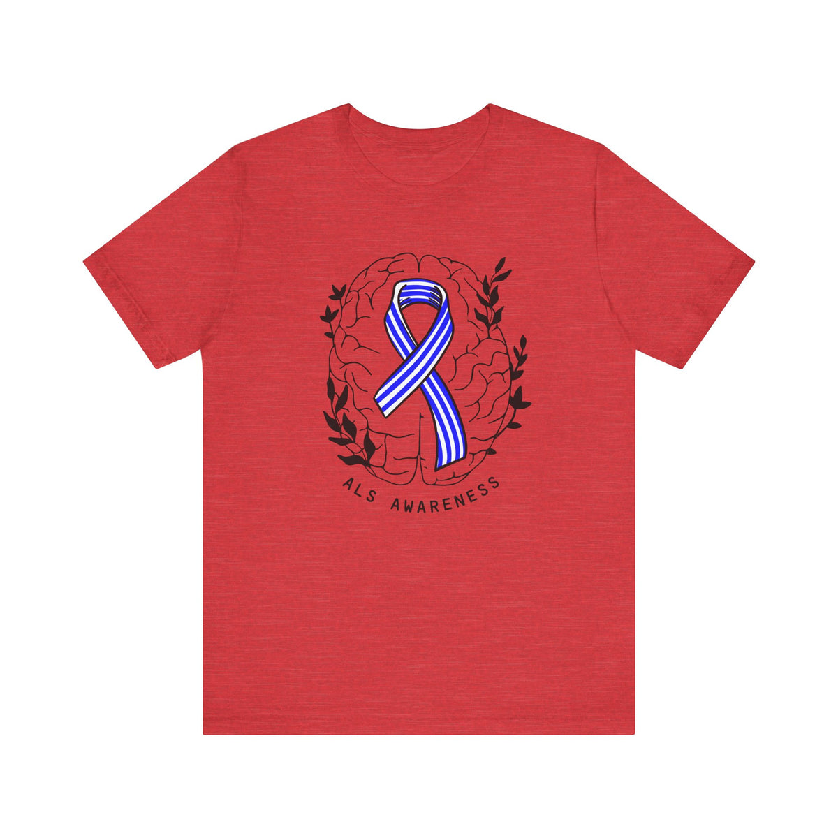 ALS Awareness Bella Canvas Unisex Jersey Short Sleeve Tee