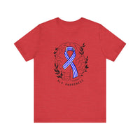 ALS Awareness Bella Canvas Unisex Jersey Short Sleeve Tee