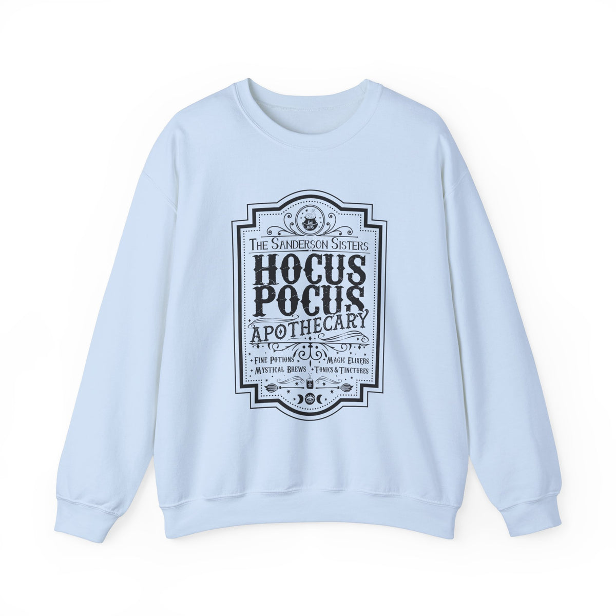 Hocus Pocus Apothecary Gildan Unisex Heavy Blend™ Crewneck Sweatshirt
