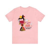 Queen Of Hearts Bella Canvas Unisex Jersey Short Sleeve Tee