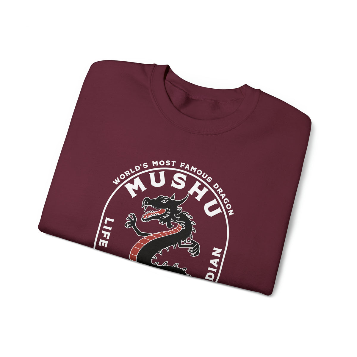 Mushu Gildan Unisex Heavy Blend™ Crewneck Sweatshirt