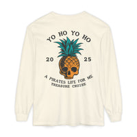 Yo Ho Treasure Cruise Comfort Colors Unisex Garment-dyed Long Sleeve T-Shirt