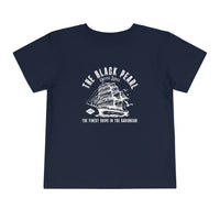 Black Pearl Cruise Lines Bella Canvas Toddler Short Sleeve Tee