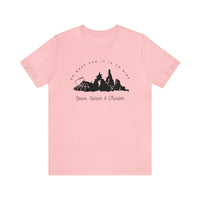 Oh What Fun It Is To Ride Bella Canvas Unisex Jersey Short Sleeve Tee