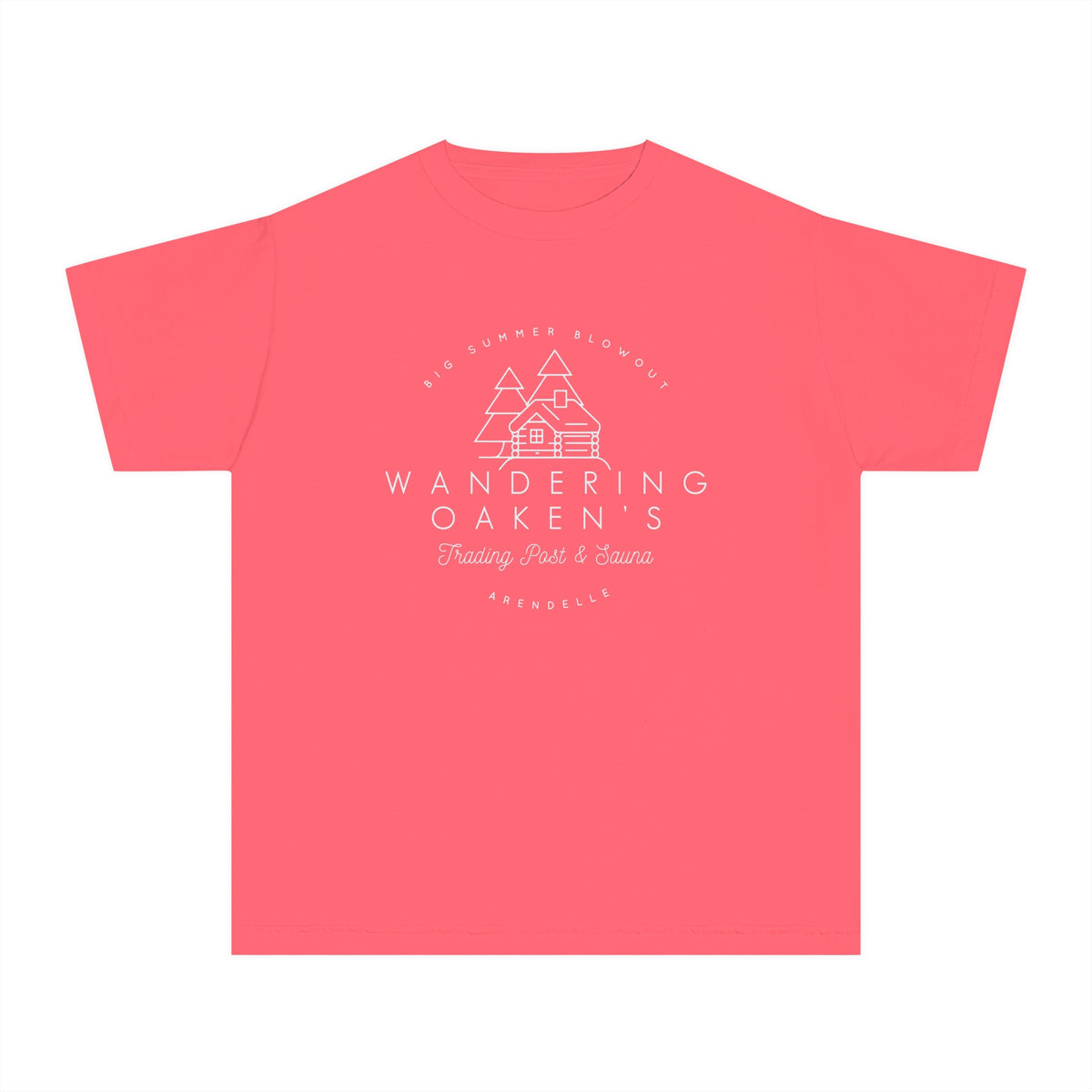 Wandering Oaken’s Trading Post Comfort Colors Youth Midweight Tee