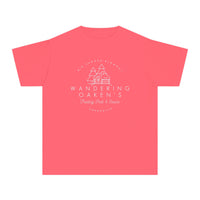 Wandering Oaken’s Trading Post Comfort Colors Youth Midweight Tee