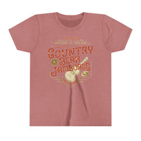 Country Bear Jamboree Bella Canvas Youth Short Sleeve Tee