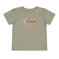 Jingle Cruise Bella Canvas Toddler Short Sleeve Tee