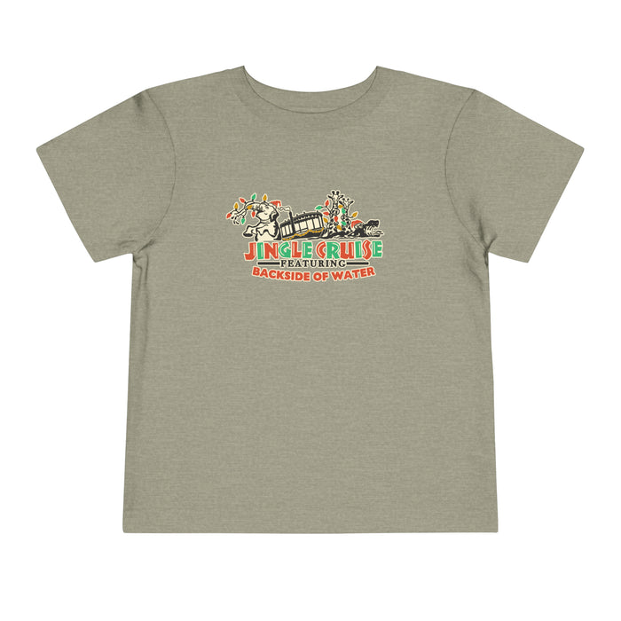 Jingle Cruise Bella Canvas Toddler Short Sleeve Tee