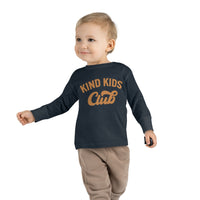 Kind Kids Club Rabbit Skins Toddler Long Sleeve Tee