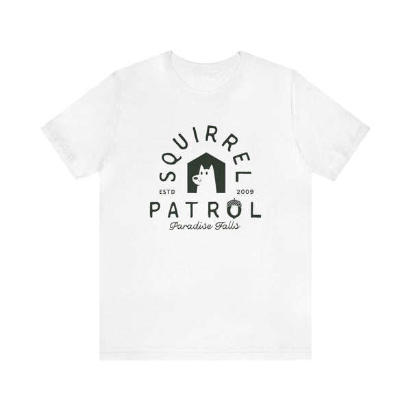 Squirrel Patrol Bella Canvas Unisex Jersey Short Sleeve Tee
