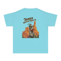 Thunder Mountain Mining Co. Comfort Colors Youth Midweight Tee