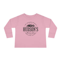 Hudson's Mechanic Shop Rabbit Skins Toddler Long Sleeve Tee