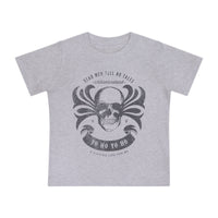 Dead Men Tell No Tales Bella Canvas Baby Short Sleeve T-Shirt