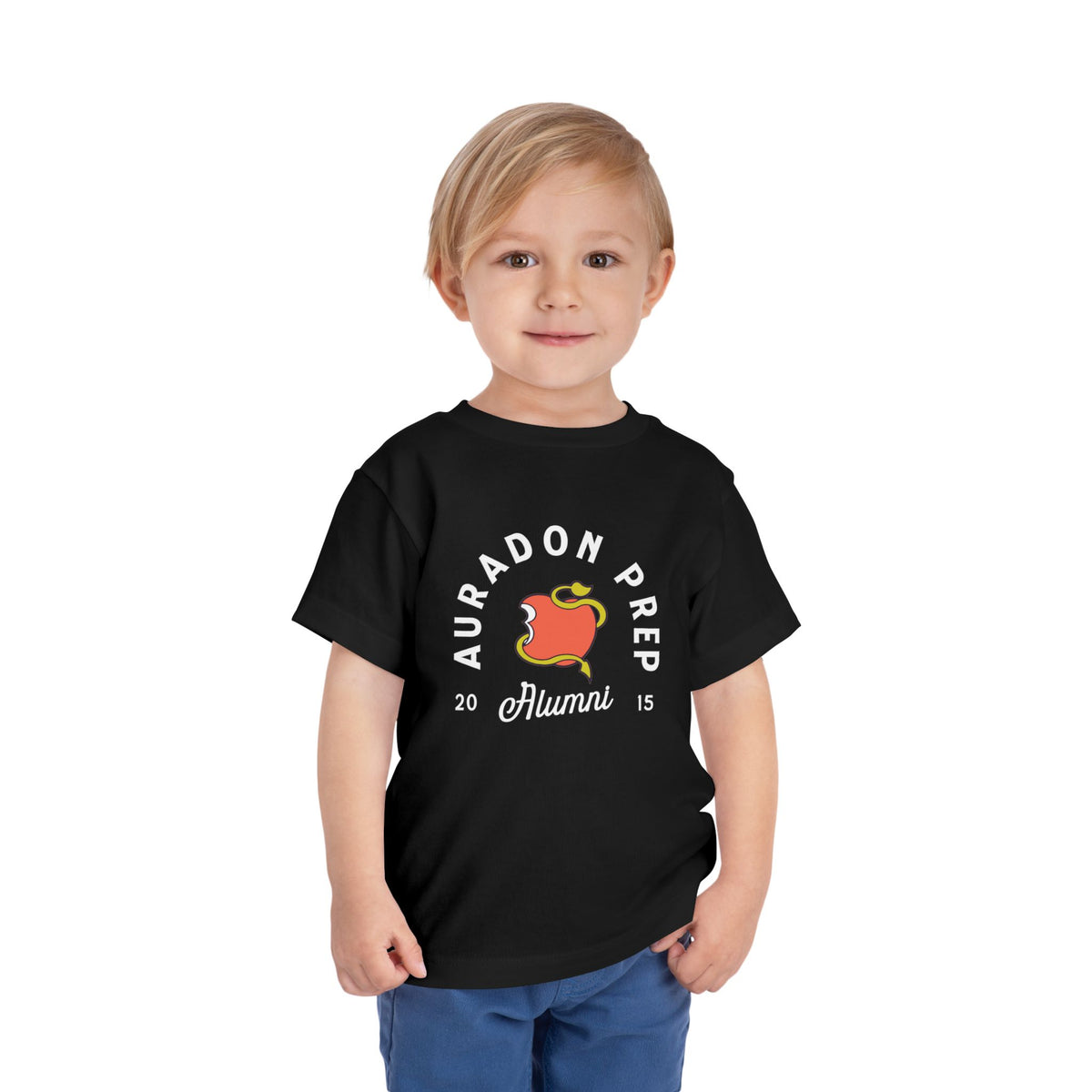 Auradon Prep Alumni Bella Canvas Toddler Short Sleeve Tee