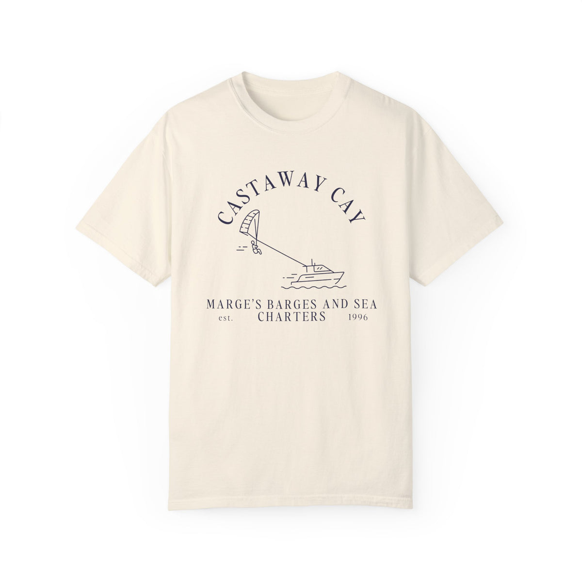 Castaway Cay Comfort Colors Unisex Garment-Dyed T-shirt