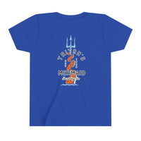 Triton's Mermaid Security Bella Canvas Youth Short Sleeve Tee