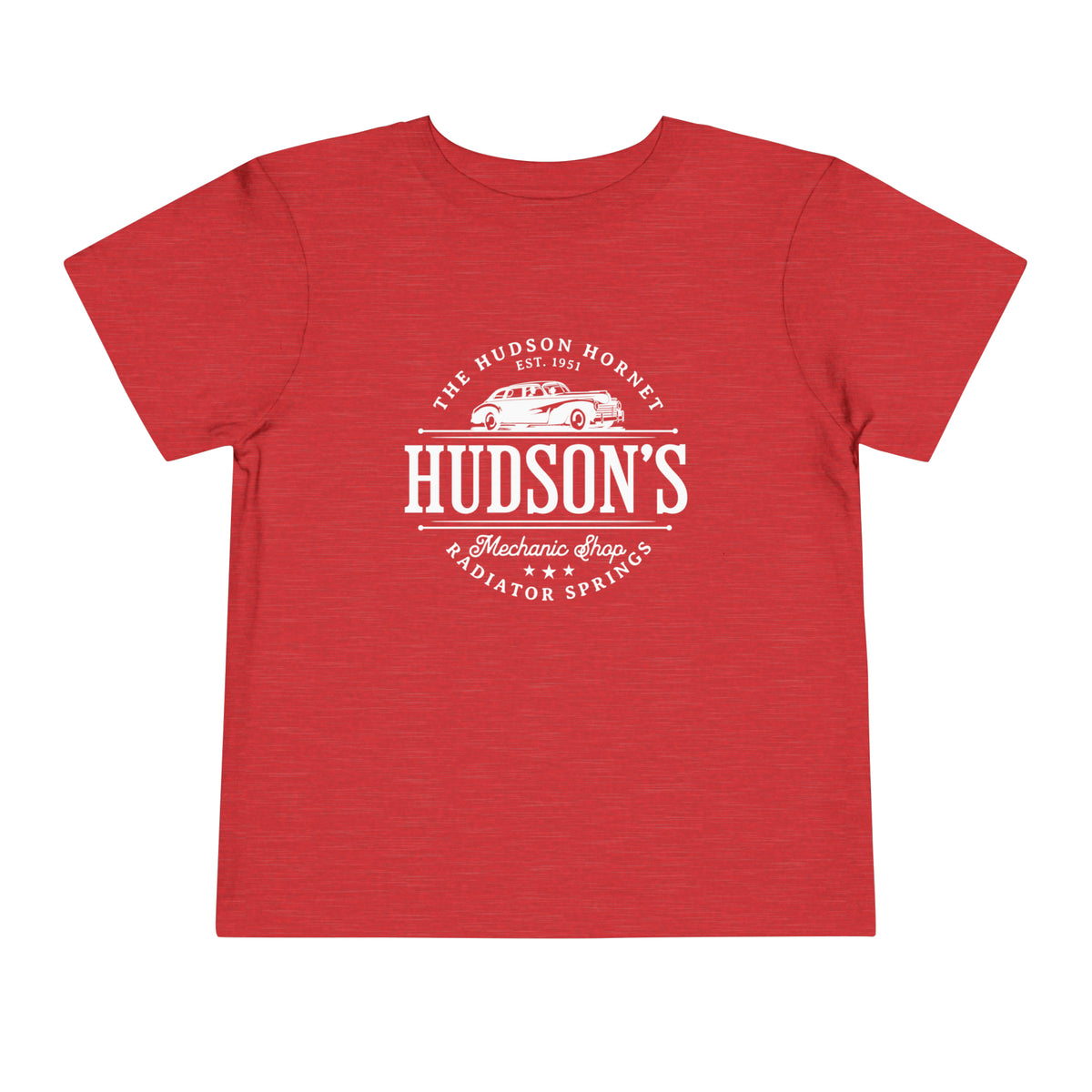 Hudson's Mechanic Shop Bella Canvas Toddler Short Sleeve Tee