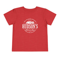 Hudson's Mechanic Shop Bella Canvas Toddler Short Sleeve Tee