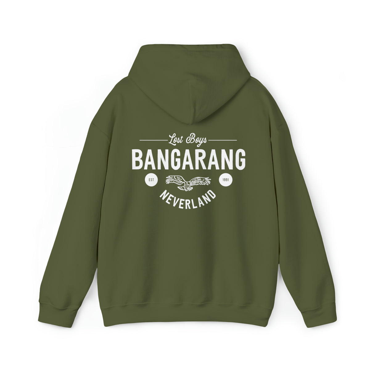Bangarang Gildan Unisex Heavy Blend™ Hooded Sweatshirt