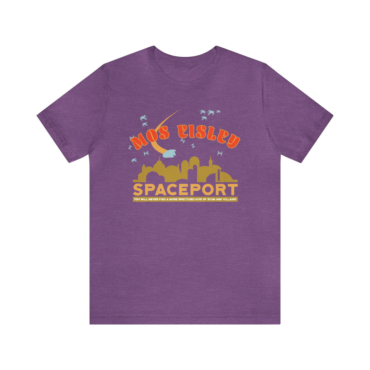 Mos Eisley Spaceport Bella Canvas Unisex Jersey Short Sleeve Tee