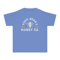 Pooh Bear's Honey Co. Comfort Colors Youth Midweight Tee