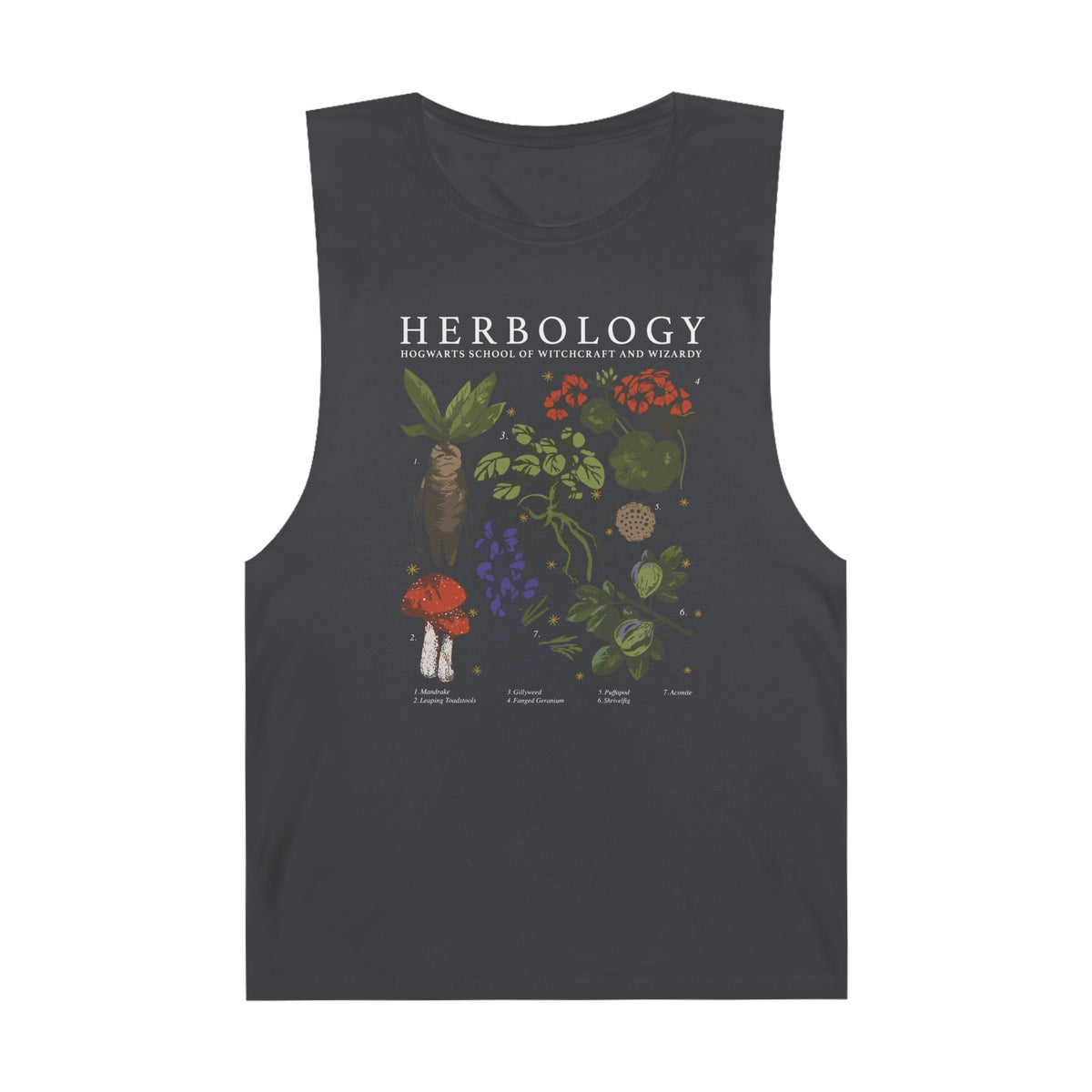 Herbology AS Colour Unisex Barnard Tank