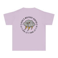 Pepa's Weather Center Comfort Colors Youth Midweight Tee