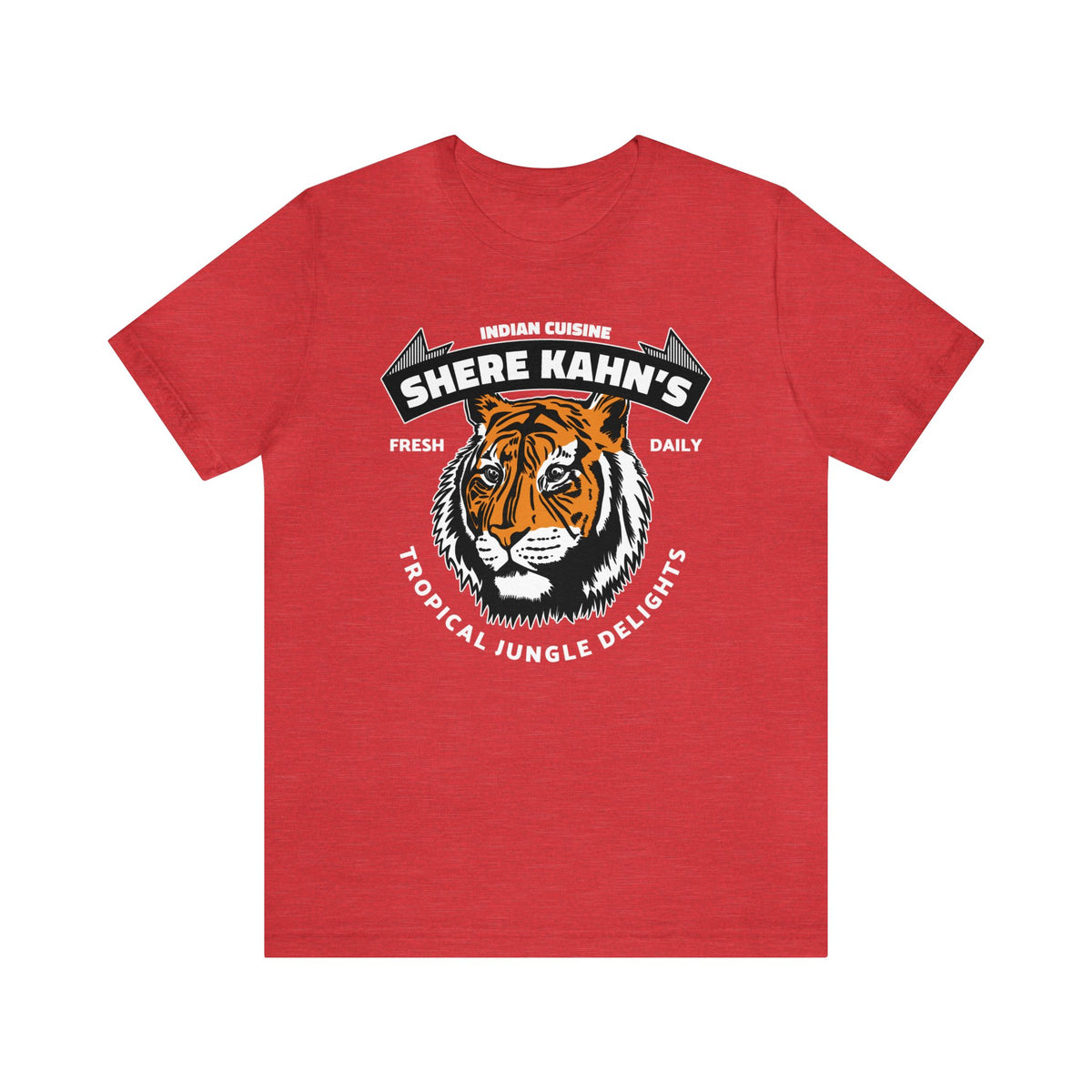Shere Kahn Bella Canvas Unisex Jersey Short Sleeve Tee