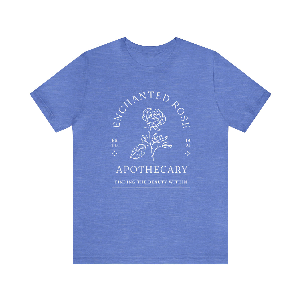 Enchanted Rose Apothecary Bella Canvas Unisex Jersey Short Sleeve Tee