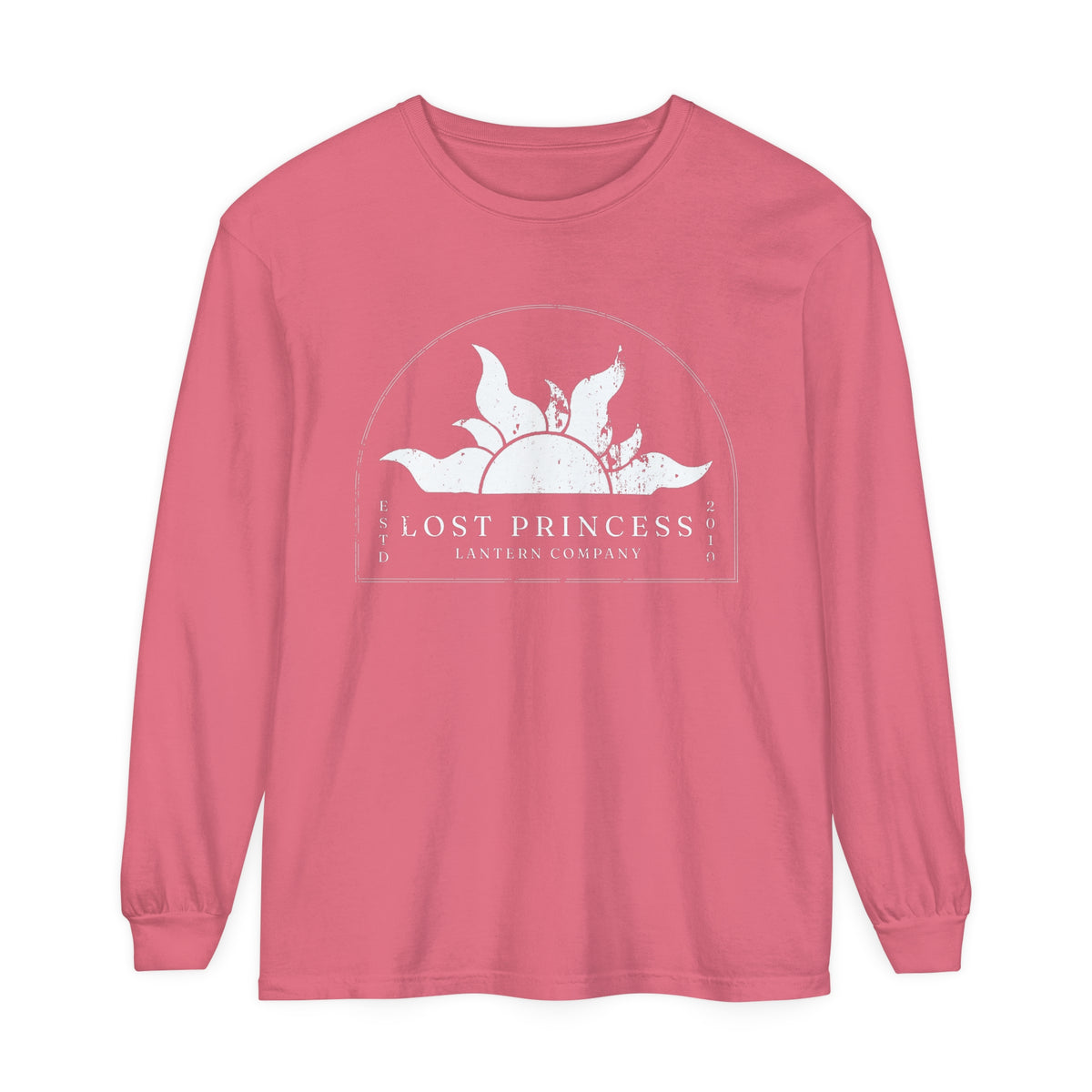 Lost Princess Lantern Co Comfort Colors Unisex Garment-dyed Long Sleeve T-Shirt