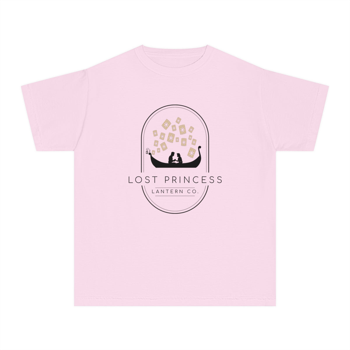 Lost Princess Lantern Co Comfort Colors Youth Midweight Tee