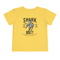 Shark Bait Hoo Haha Bella Canvas Toddler Short Sleeve Tee