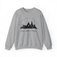 Oh What Fun It Is To Ride Gildan Unisex Heavy Blend™ Crewneck Sweatshirt
