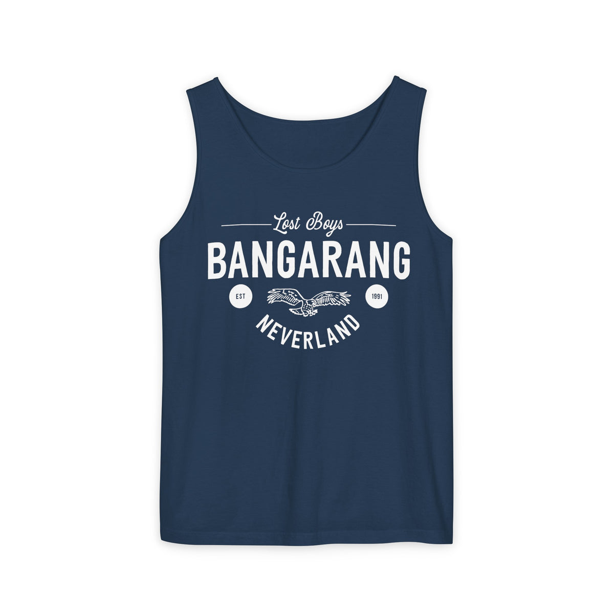 Bangarang Unisex Comfort Colors Garment-Dyed Tank Top