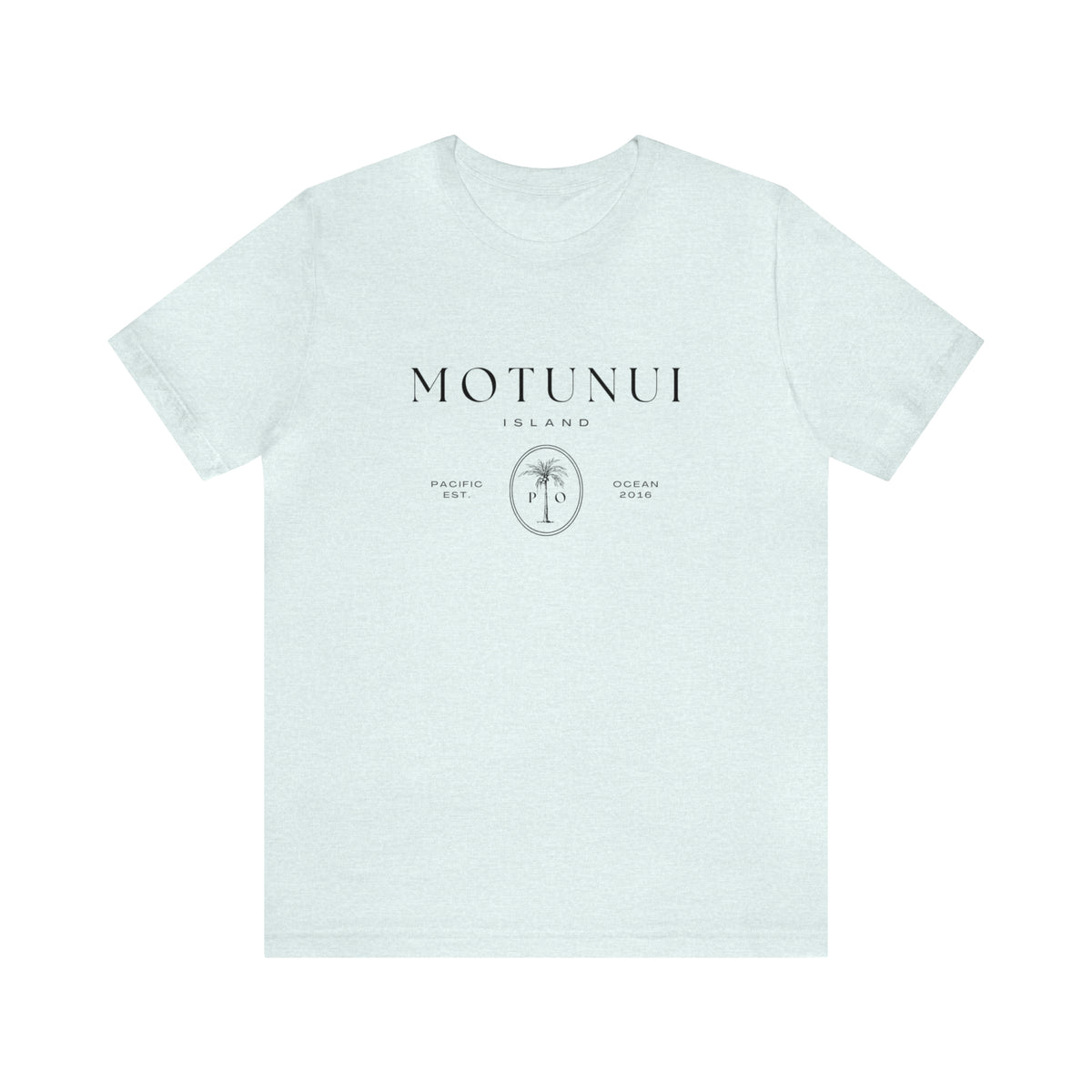 Motunui Island Bella Canvas Unisex Jersey Short Sleeve Tee