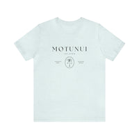 Motunui Island Bella Canvas Unisex Jersey Short Sleeve Tee
