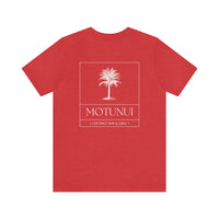 Motunui Coconut Bar and Grill Bella Canvas Unisex Jersey Short Sleeve Tee