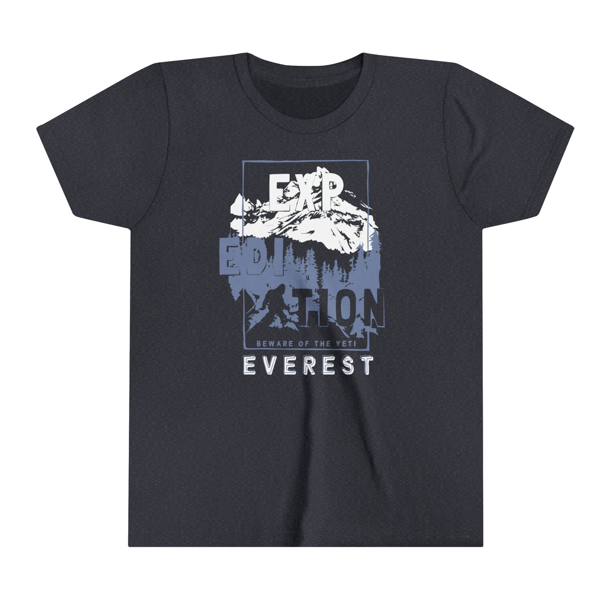 Expedition Everest Bella Canvas Youth Short Sleeve Tee