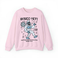 Disco Yeti Gildan Unisex Heavy Blend™ Crewneck Sweatshirt