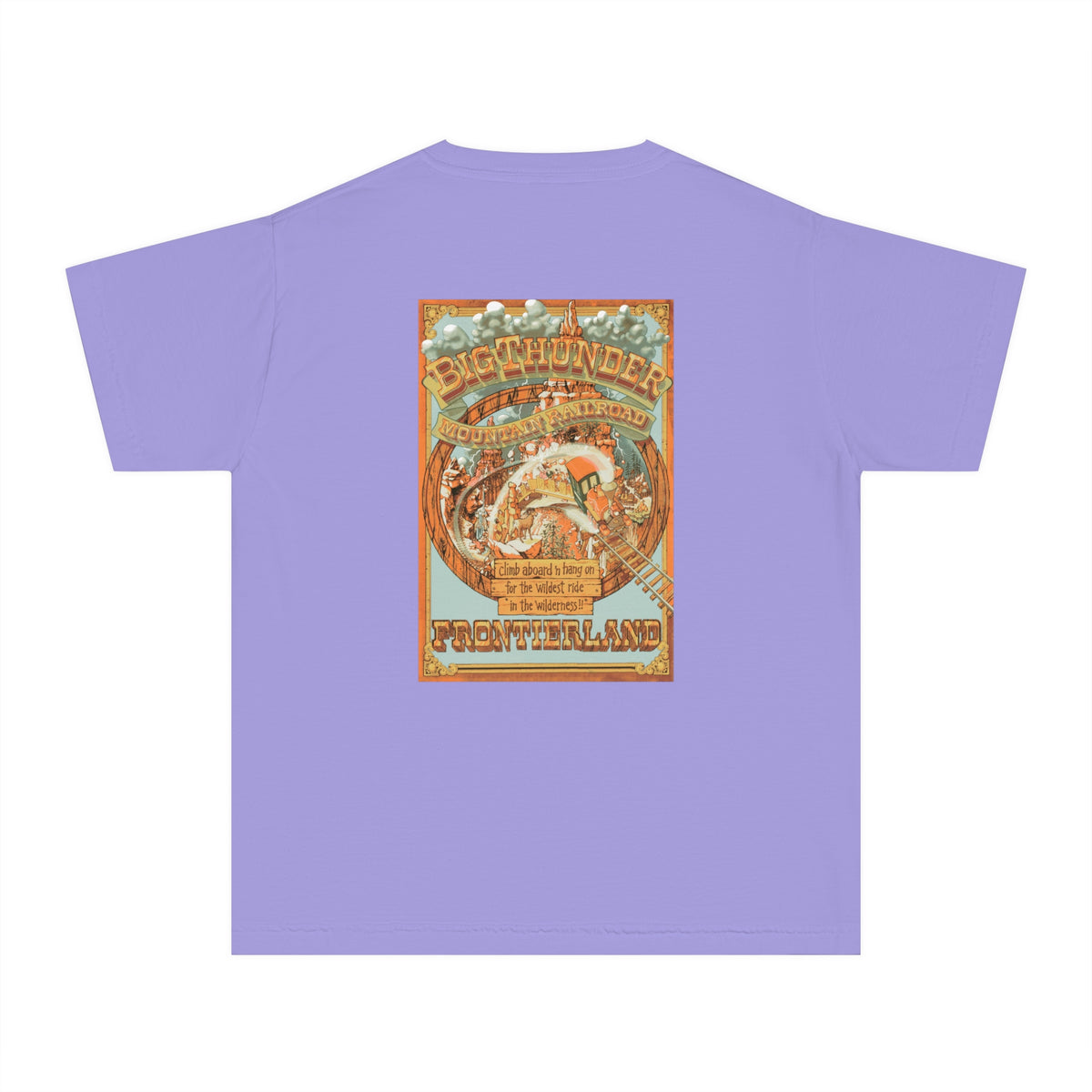 Big Thunder Comfort Colors Youth Midweight Tee