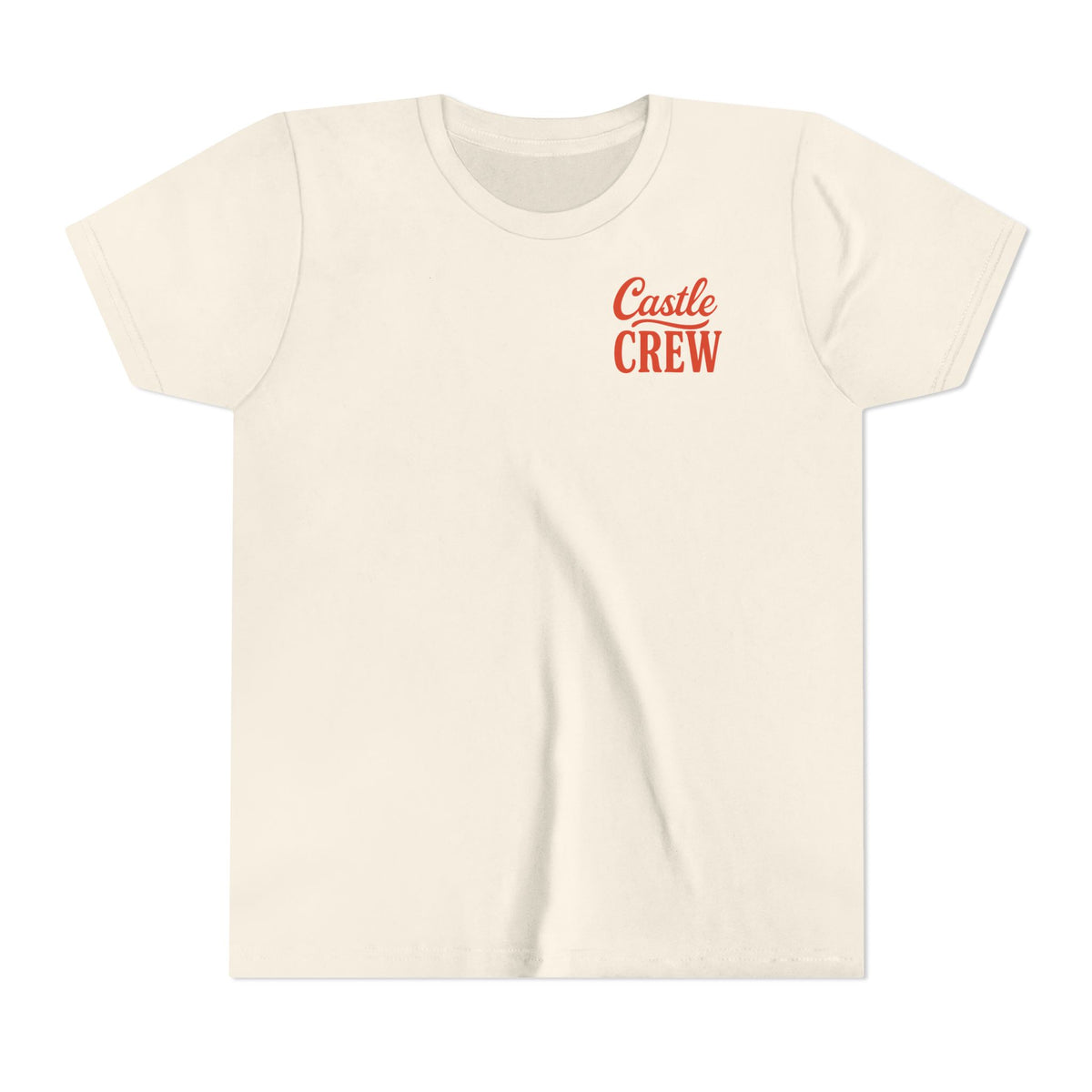 Castle Crew Bella Canvas Youth Short Sleeve Tee